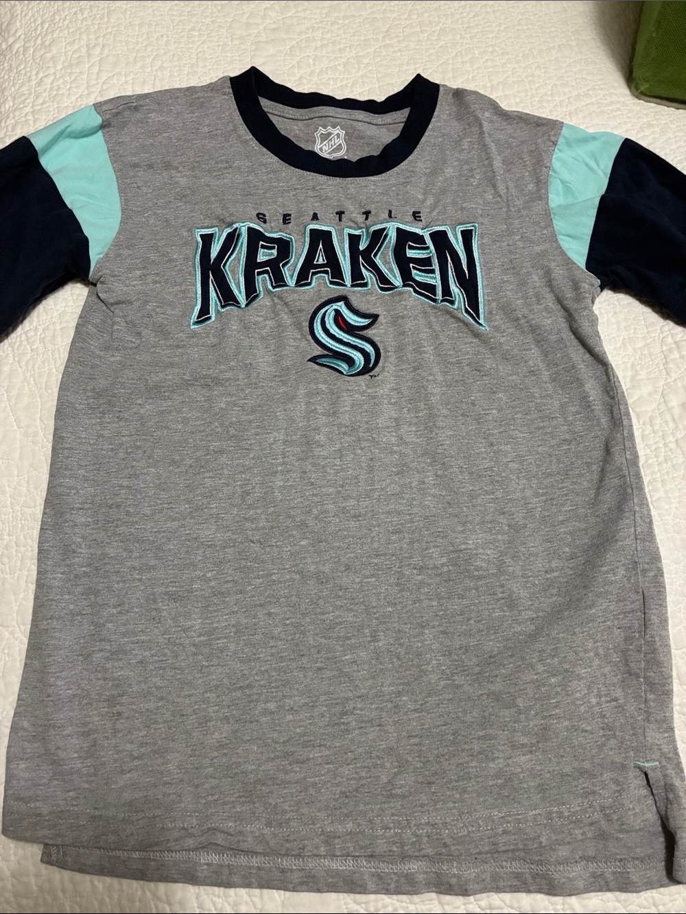 Kids' Seattle Kraken T‑Shirt
